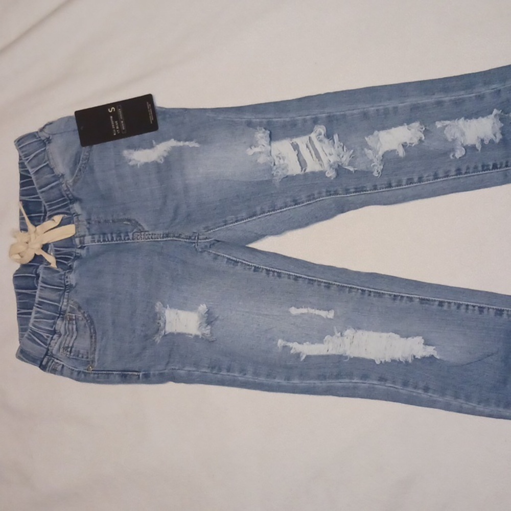 Distressed Joggers - Picture 2 of 3